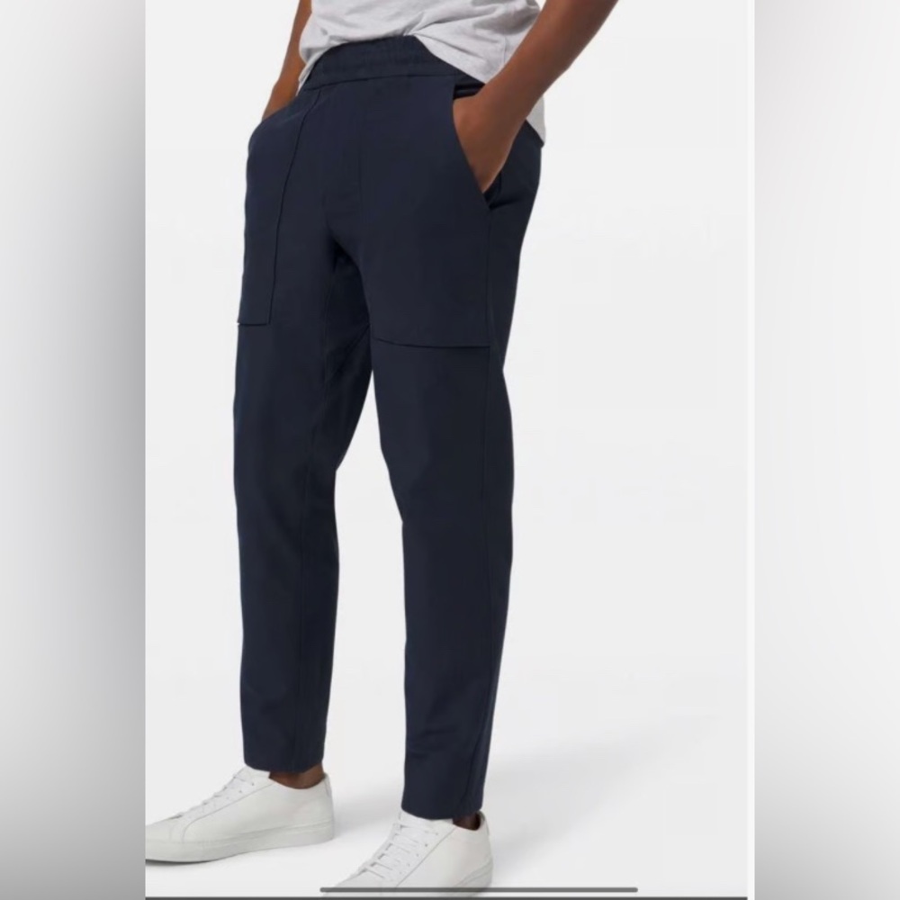 Lululemon bowline utility pant navy blue